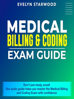 cover image of Medical Billing and Coding Exam Guide